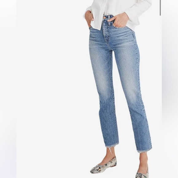 NWT Madewell  AF716 The Perfect Vintage Jean size 25 Tall - Picture 1 of 16